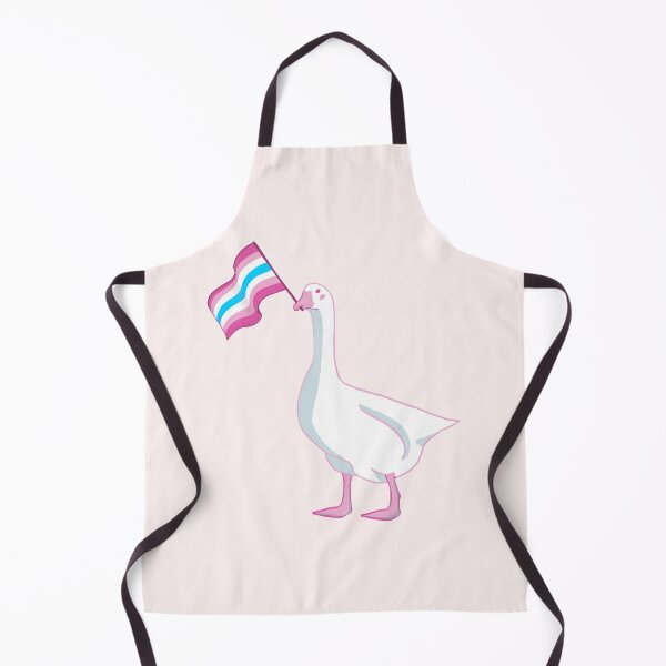 Item preview, Femboy Fan Goose designed and sold by Heartletters.