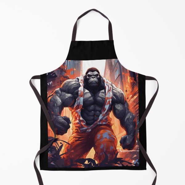 Item preview, Gorilla: The Monster Bodybuilder of the Jungle designed and sold by JLCableStudio.