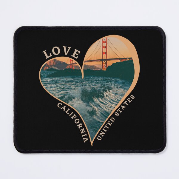 Item preview, Love California USA designed and sold by Miki Design.