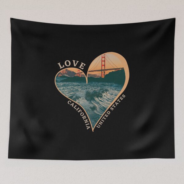 Item preview, Love California USA designed and sold by Miki  Design.