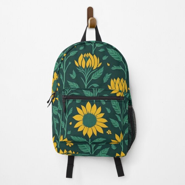 Item preview, Simple Floral Sunflower Pattern designed and sold by SynthiPrint.