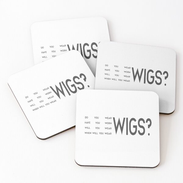 Item preview, Wigs? designed and sold by Hamfast.