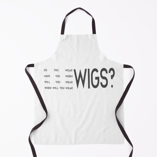 Item preview, Wigs? designed and sold by Hamfast.