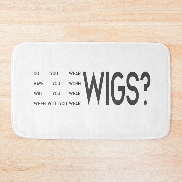 Item preview, Wigs? designed and sold by Hamfast.