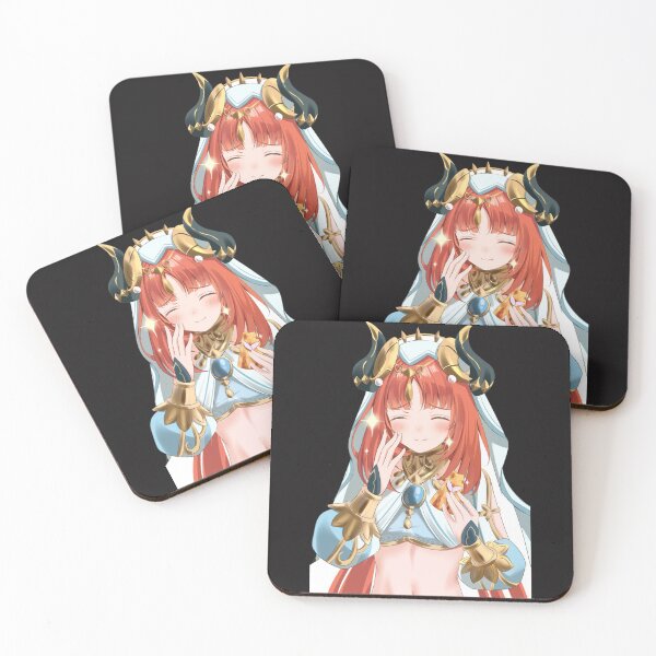Item preview, Genshin - Nilou Snack Time designed and sold by RussellStudio.