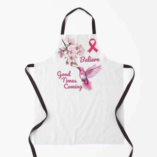 Item preview, EileenTheArt - Believe Good Times Coming - Breast Cancer Awareness designed and sold by EileenTheArt.