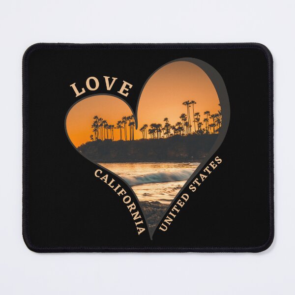 Item preview, Love California USA designed and sold by Miki Design.