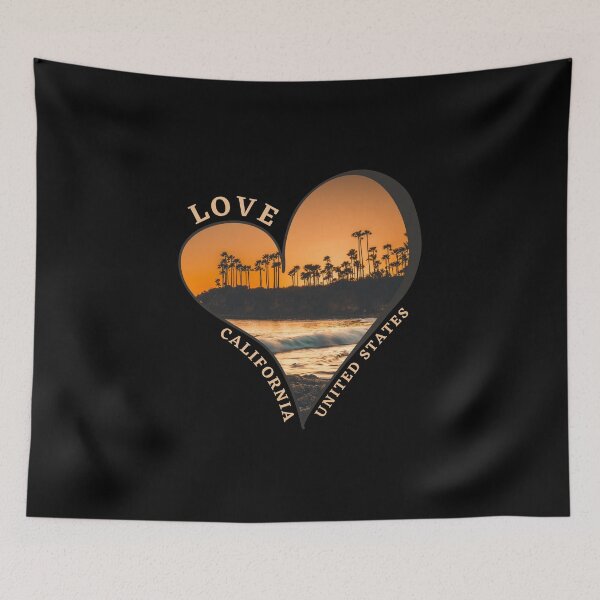Item preview, Love California USA designed and sold by Miki  Design.