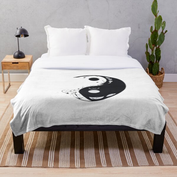 Item preview, black and white yin yang designed and sold by Majkel & Majkel.