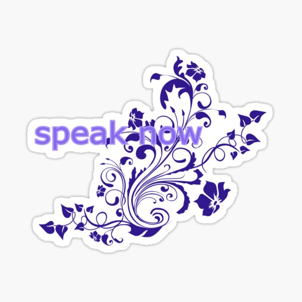 Item preview, Speak Now  designed and sold by molly Steil.