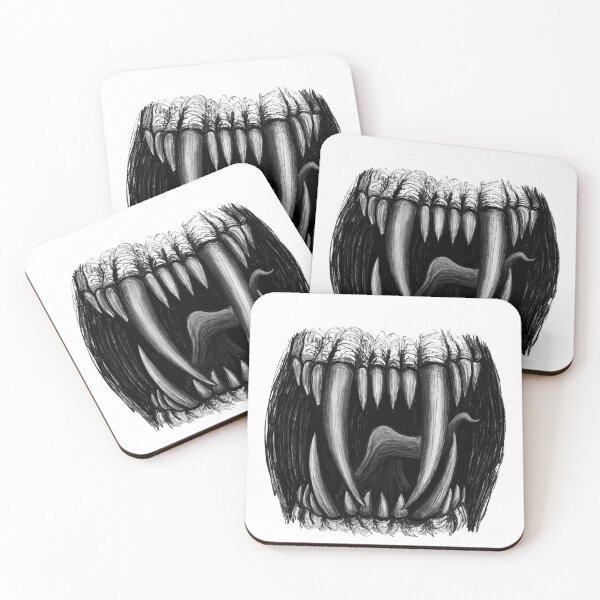 Item preview, Fangs designed and sold by Malia Heron.