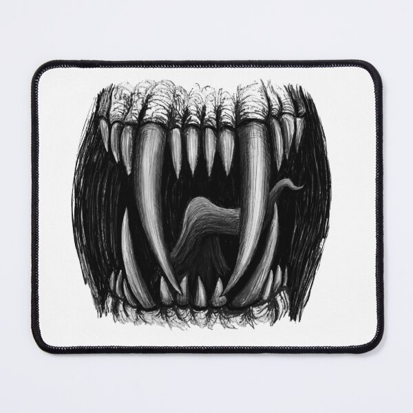 Item preview, Fangs designed and sold by Malia Heron.