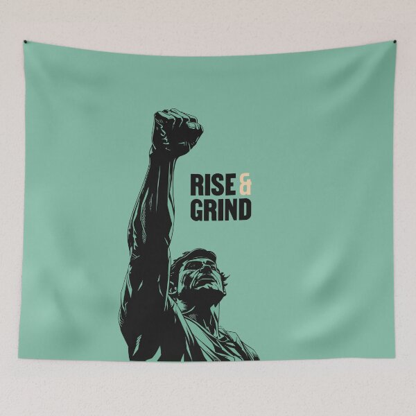 Item preview, Rise and Grind Artwork Nº 4 designed and sold by Bauani.