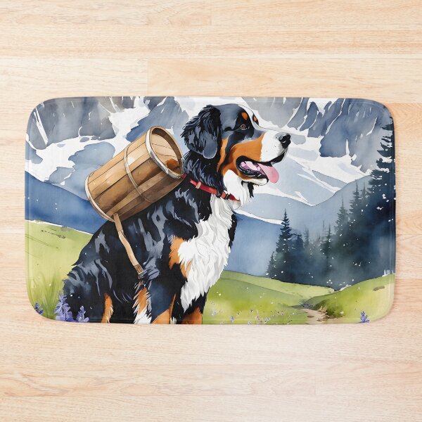 Item preview, The Bernese Mountain Dog designed and sold by ArtsyWishesShop.