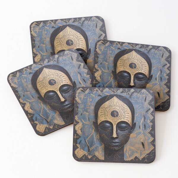 Item preview, "Transcendent Face" designed and sold by Art-Vortex-fr.