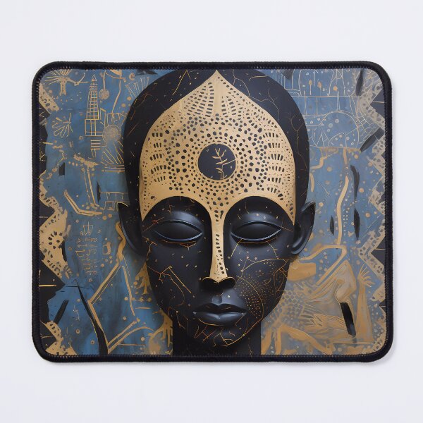 Item preview, "Transcendent Face" designed and sold by Art-Vortex-fr.