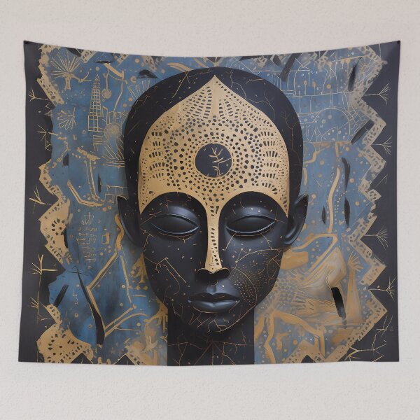 Item preview, "Transcendent Face" designed and sold by Art-Vortex-fr.