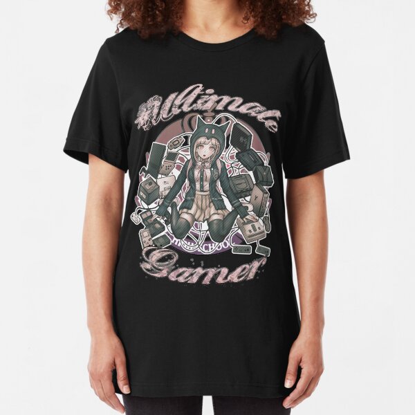 Ultimate Gamer Chiaki Slim Fit T-Shirt