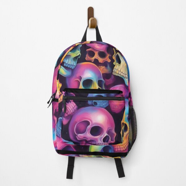 Item preview, Rainbow skulls designed and sold by lori189.