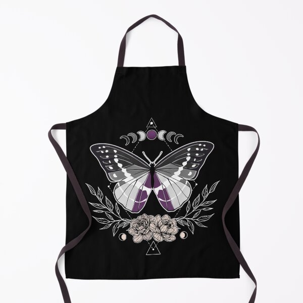 Item preview, Asexual Butterfly LGBT Pride Flag designed and sold by Clara Hollins.