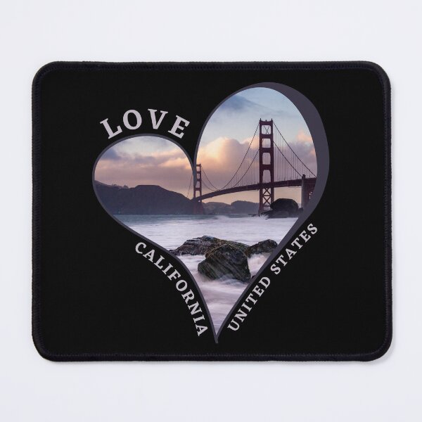 Item preview, Love California USA designed and sold by Miki Design.