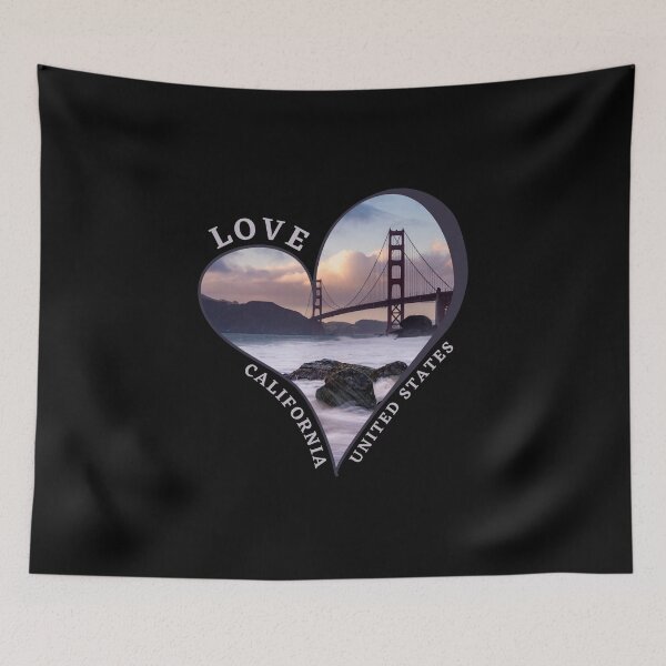 Item preview, Love California USA designed and sold by Miki  Design.