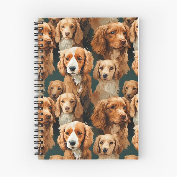 Aperçu de l'œuvre Modèle de chiot Cocker Spaniel 3 créée et vendue par YOTA-ART.