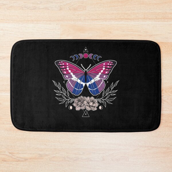 Item preview, Bisexual Butterfly LGBT Pride Flag designed and sold by Clara Hollins.
