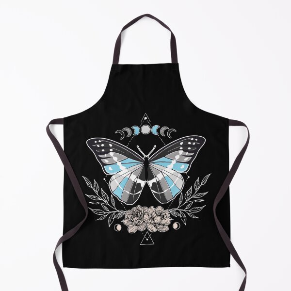 Item preview, Demiboy Butterfly LGBT Pride Flag designed and sold by Clara Hollins.