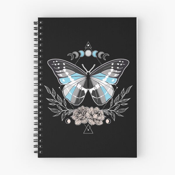 Item preview, Demiboy Butterfly LGBT Pride Flag designed and sold by Clara Hollins.