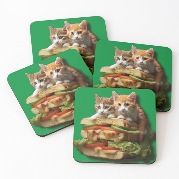 Item preview, Sandwich & Cats designed and sold by KostleLaugh.