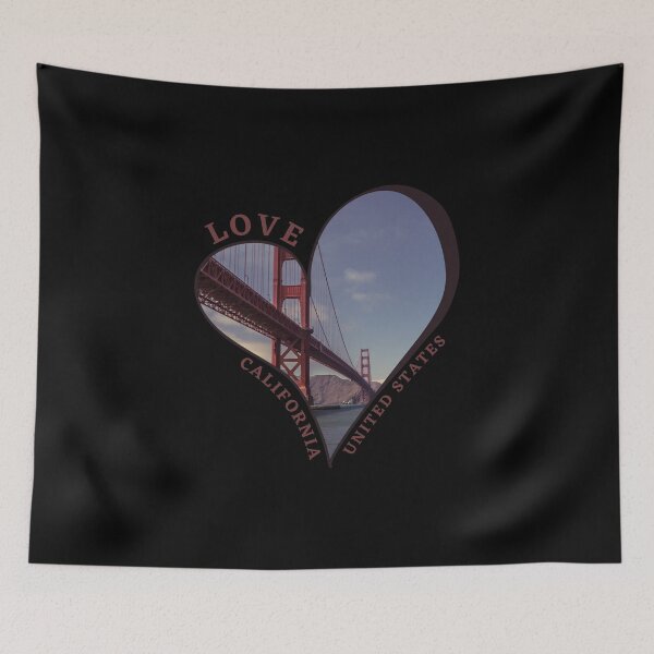 Item preview, Love California USA designed and sold by Miki  Design.