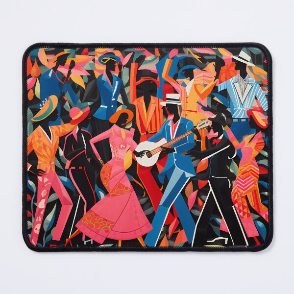 Item preview, "The Soul of Mambo: Dancers and Traditional Music" designed and sold by Art-Vortex-fr.