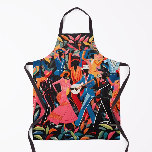 Item preview, "The Soul of Mambo: Dancers and Traditional Music" designed and sold by Art-Vortex-fr.