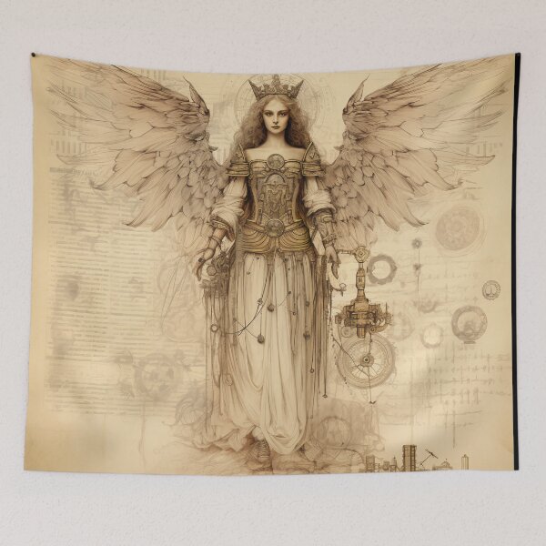 Item preview, Ancient Designs and Drawing Of Clockwork Angels  designed and sold by BrandonArtWorld.