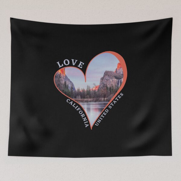 Item preview, Love California USA designed and sold by Miki  Design.