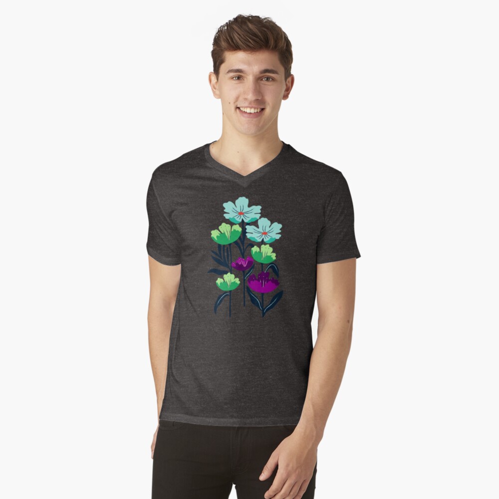 Item preview, V-Neck T-Shirt designed and sold by jennifereladd.