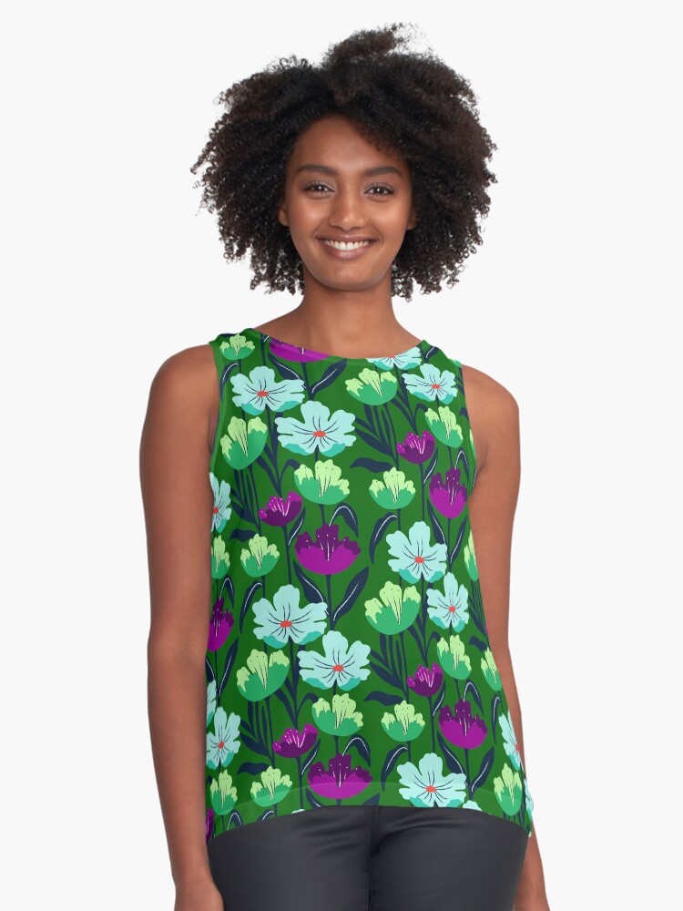 Item preview, Sleeveless Top designed and sold by jennifereladd.