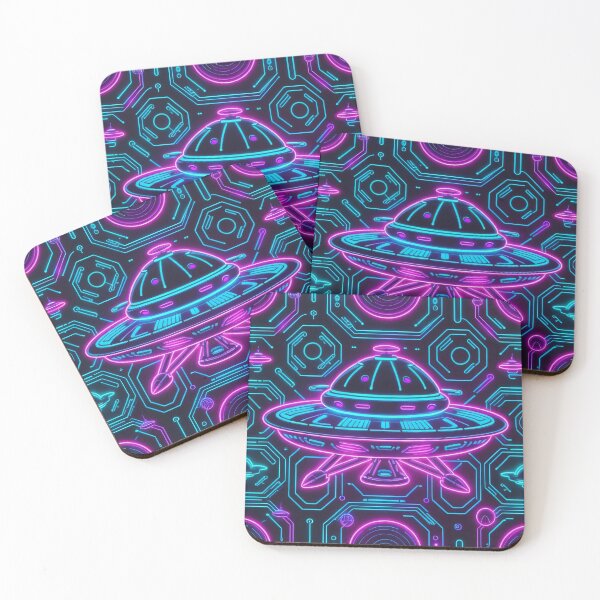 Item preview, Neon UFO designed and sold by tgmondalf.