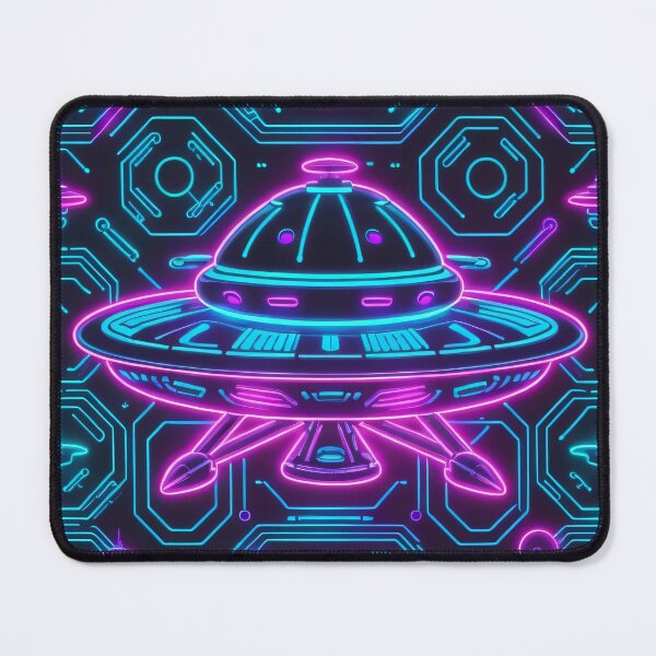 Item preview, Neon UFO designed and sold by tgmondalf.