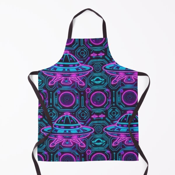 Item preview, Neon UFO designed and sold by tgmondalf.