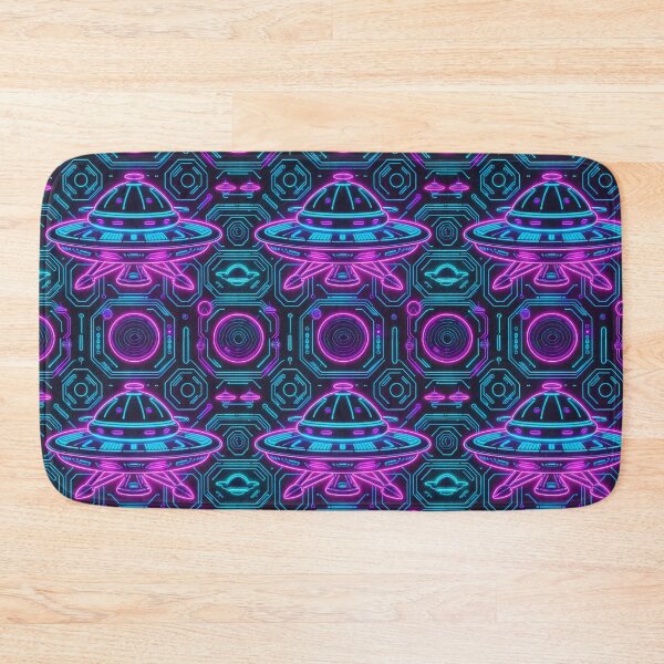 Item preview, Neon UFO designed and sold by tgmondalf.