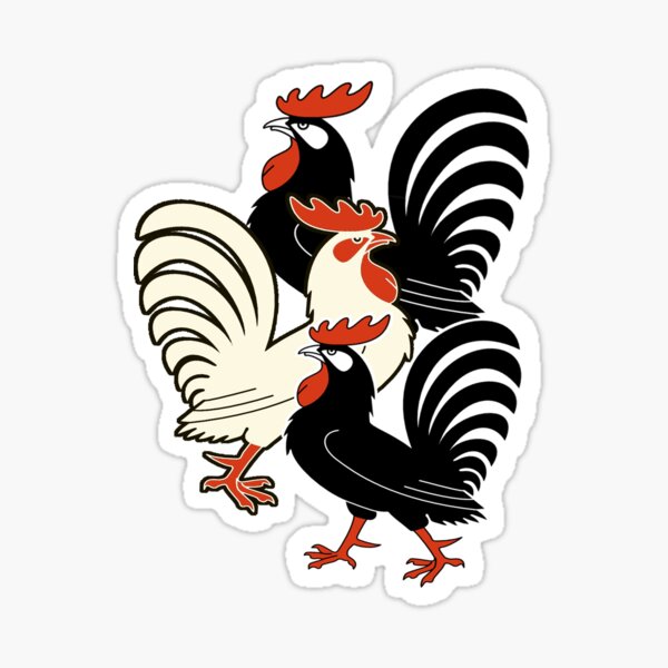 Item preview, Cock Party Roosters designed and sold by Vixen-Games.
