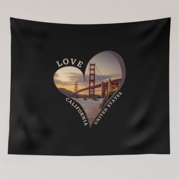Item preview, Love California USA designed and sold by Miki  Design.