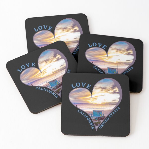 Item preview, Love California USA designed and sold by Miki  Design.