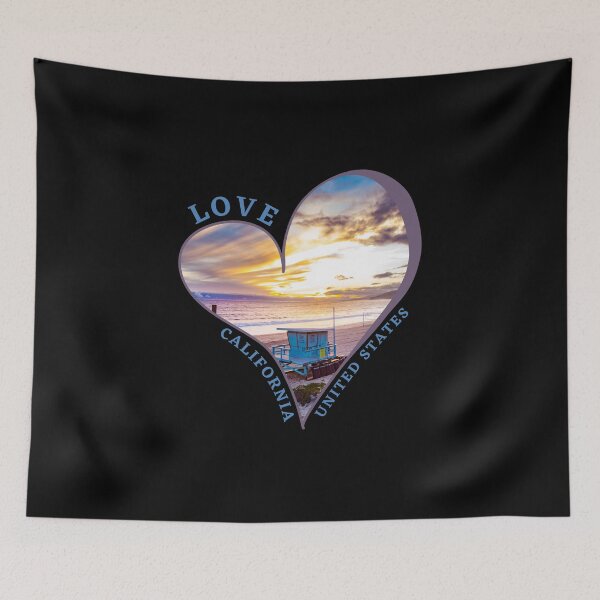 Item preview, Love California USA designed and sold by Miki  Design.
