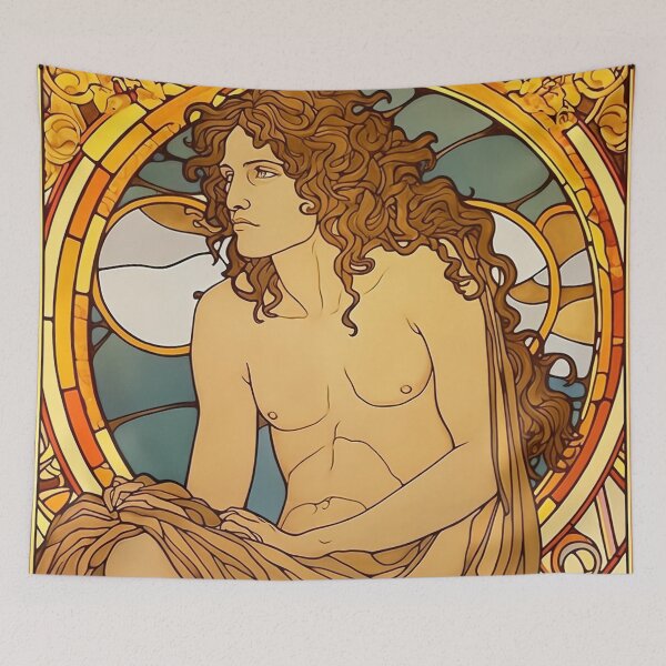 Item preview, Hyperion Greek deity designed and sold by ComicsFactory.