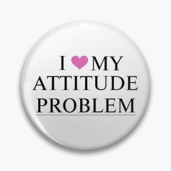 Item preview, I Heart My Attitude Problem designed and sold by ellajg23.