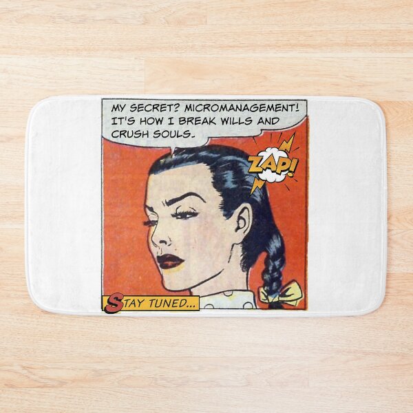 Item preview, My Secret? Micromanagement! Snarky Office Worker designed and sold by SSustainable.