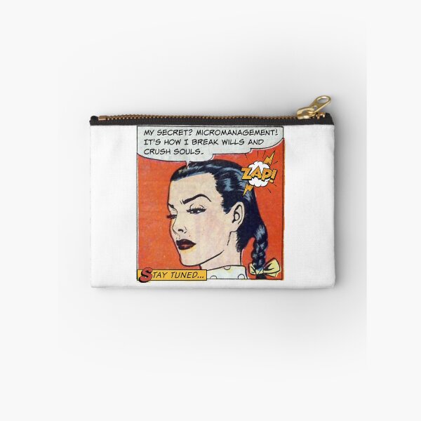 Item preview, My Secret? Micromanagement! Snarky Office Worker designed and sold by SSustainable.